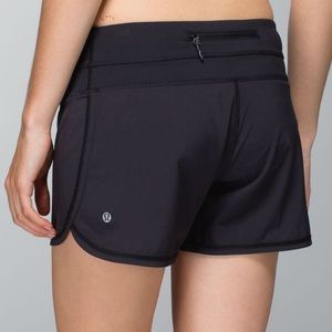 Lulu Groovy Run Shorts